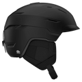 Side view of the Giro Tor MIPS Helmet in Matte Black colourway, unisex's model