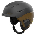 Main view of the Giro Tor MIPS Helmet in Metallic Coal Tan colourway, unisex's model
