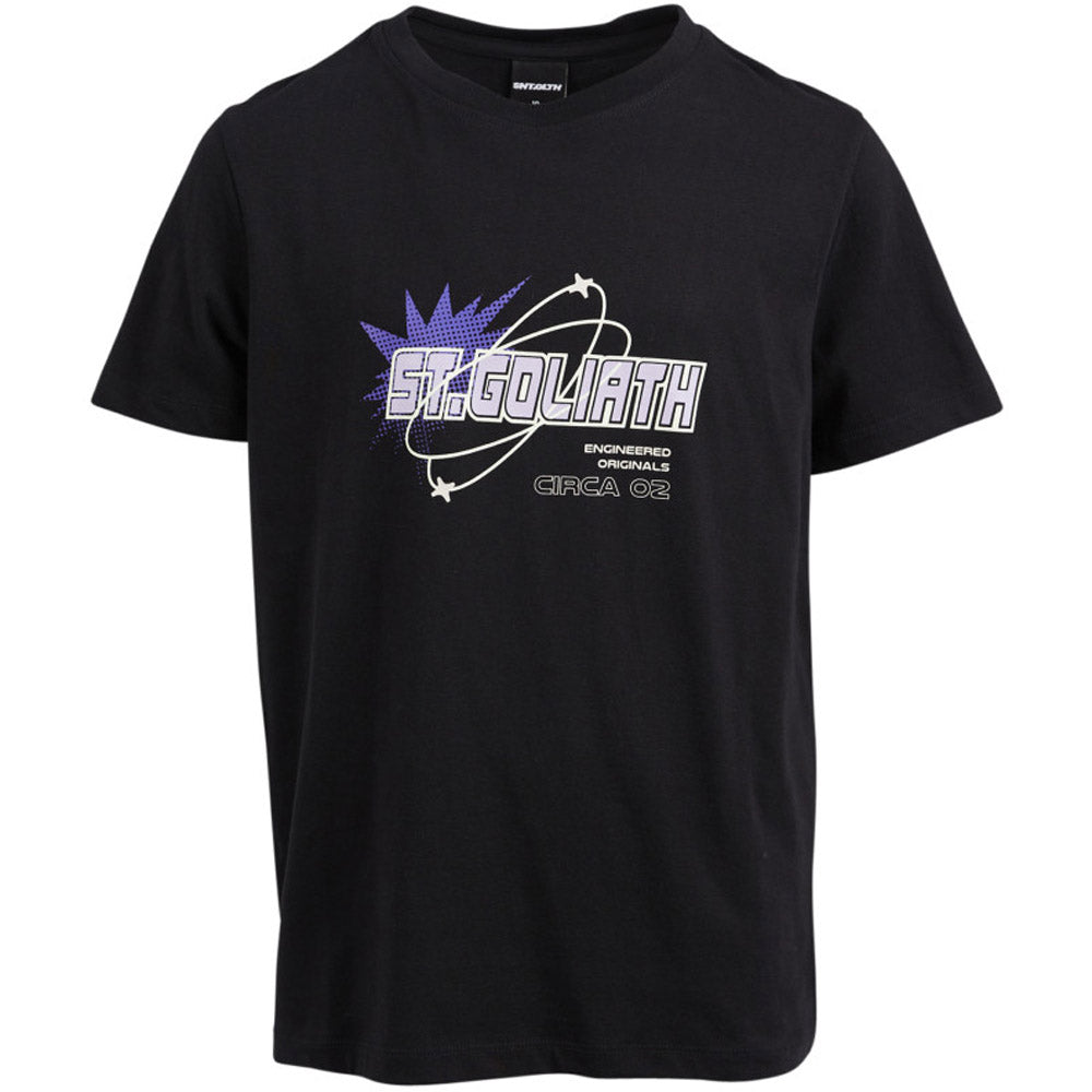 St Goliath Glow Tee Kids Rhythm Snowsports.