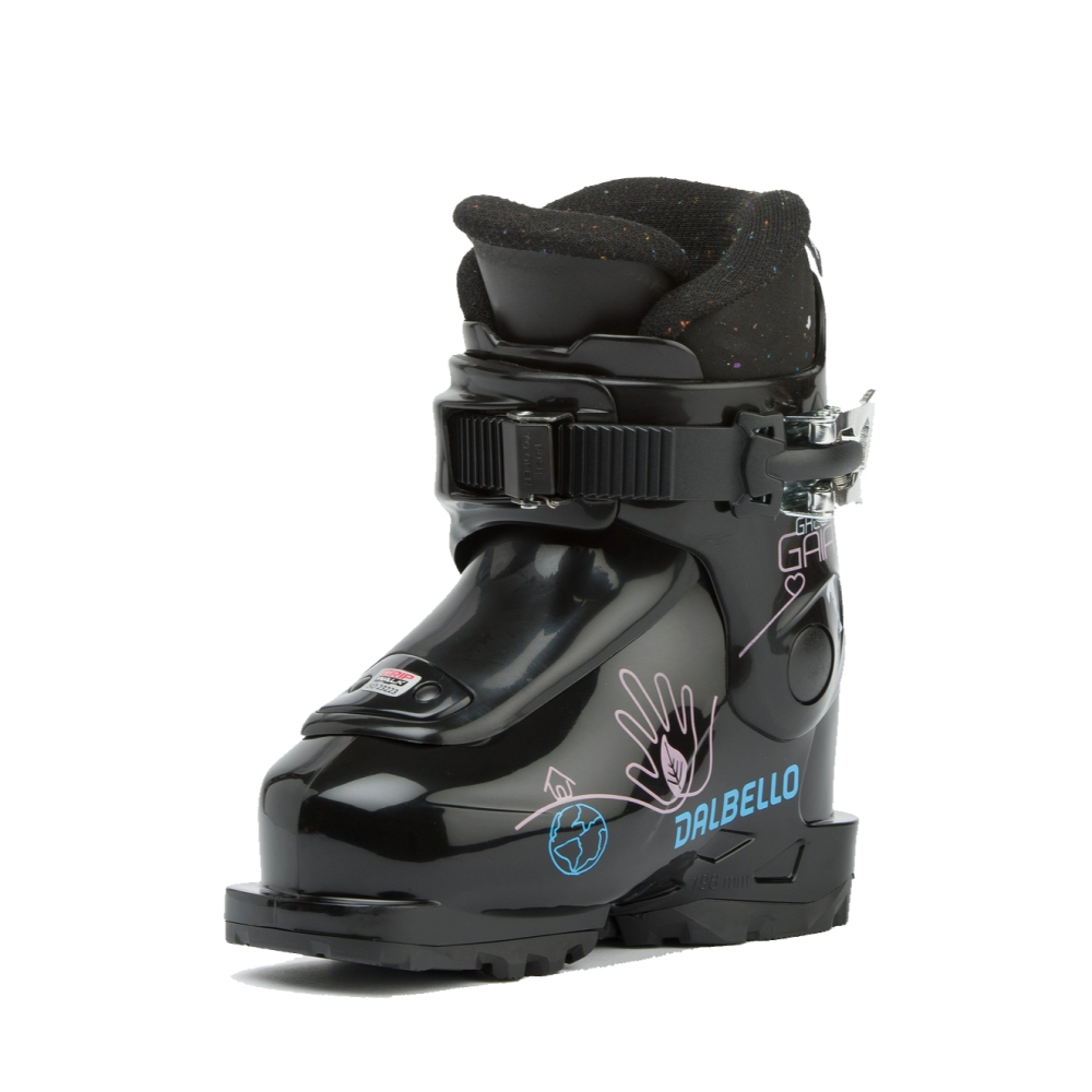 Dalbello Green Gaia 1.0 GW Jr Ski Boot Kids Rhythm Snowsports