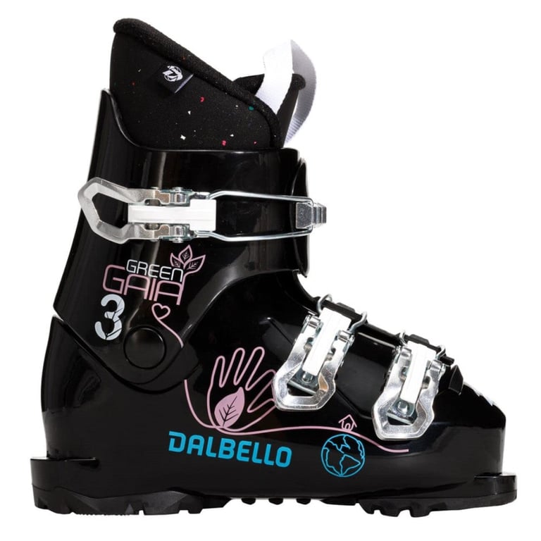 Green Gaia 3.0 GW Jr Ski Boot - Kids