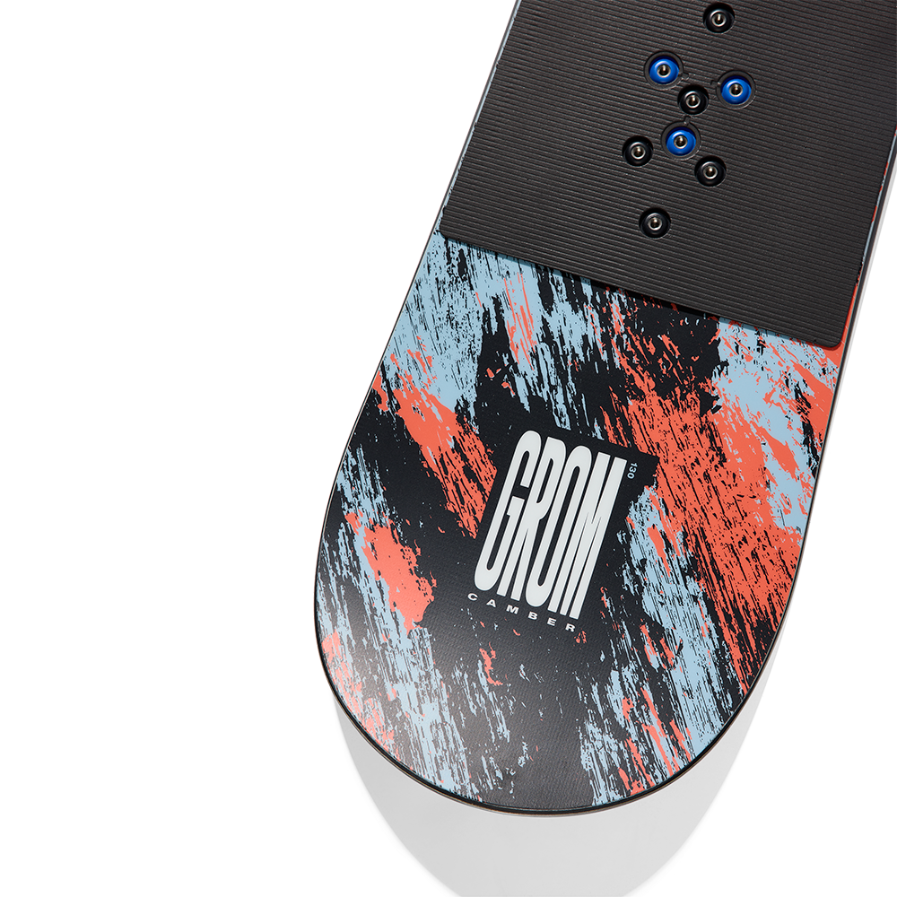 Grom Camber Snowboard - Kids
