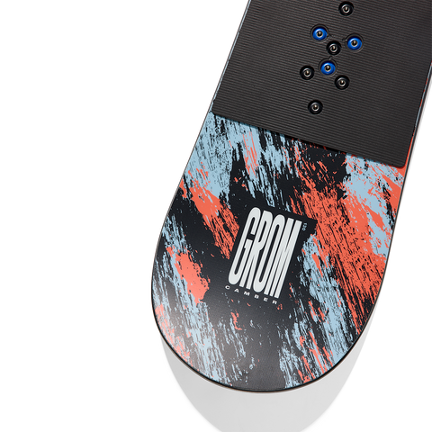 Grom Camber Snowboard - Kids
