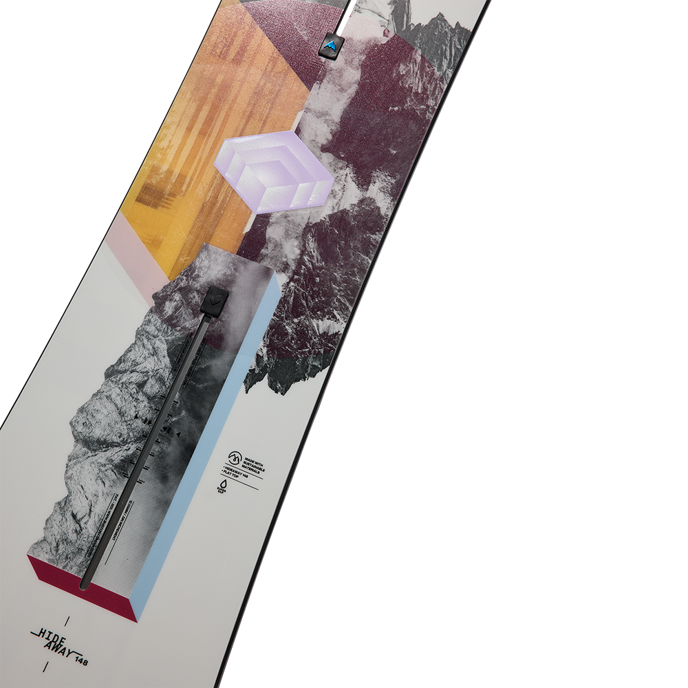 Hideaway Snowboard - Womens