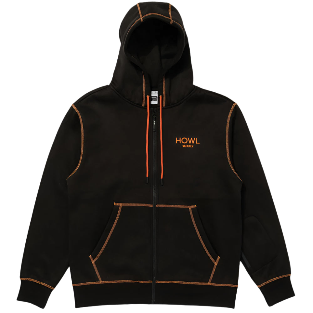 DWR Zip Hoody