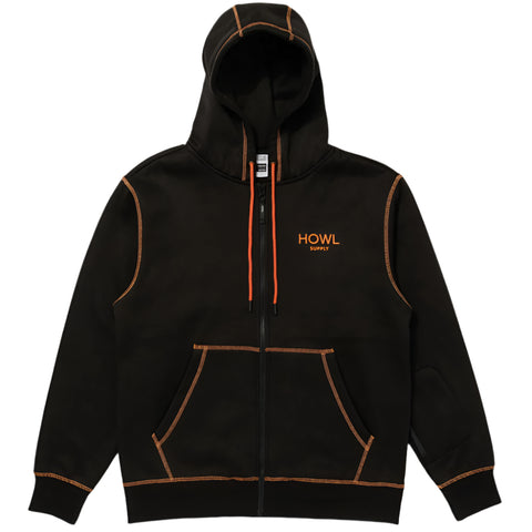 DWR Zip Hoody