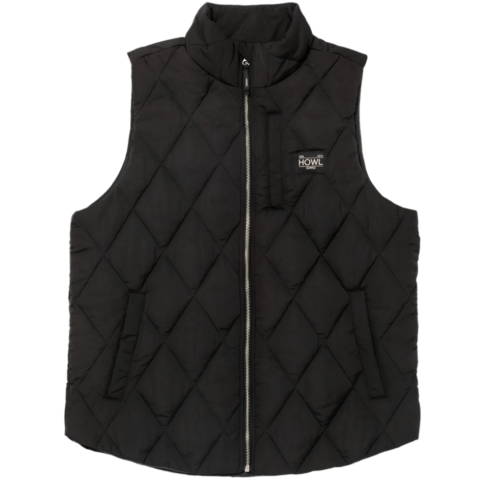 Semi-Puffy Vest