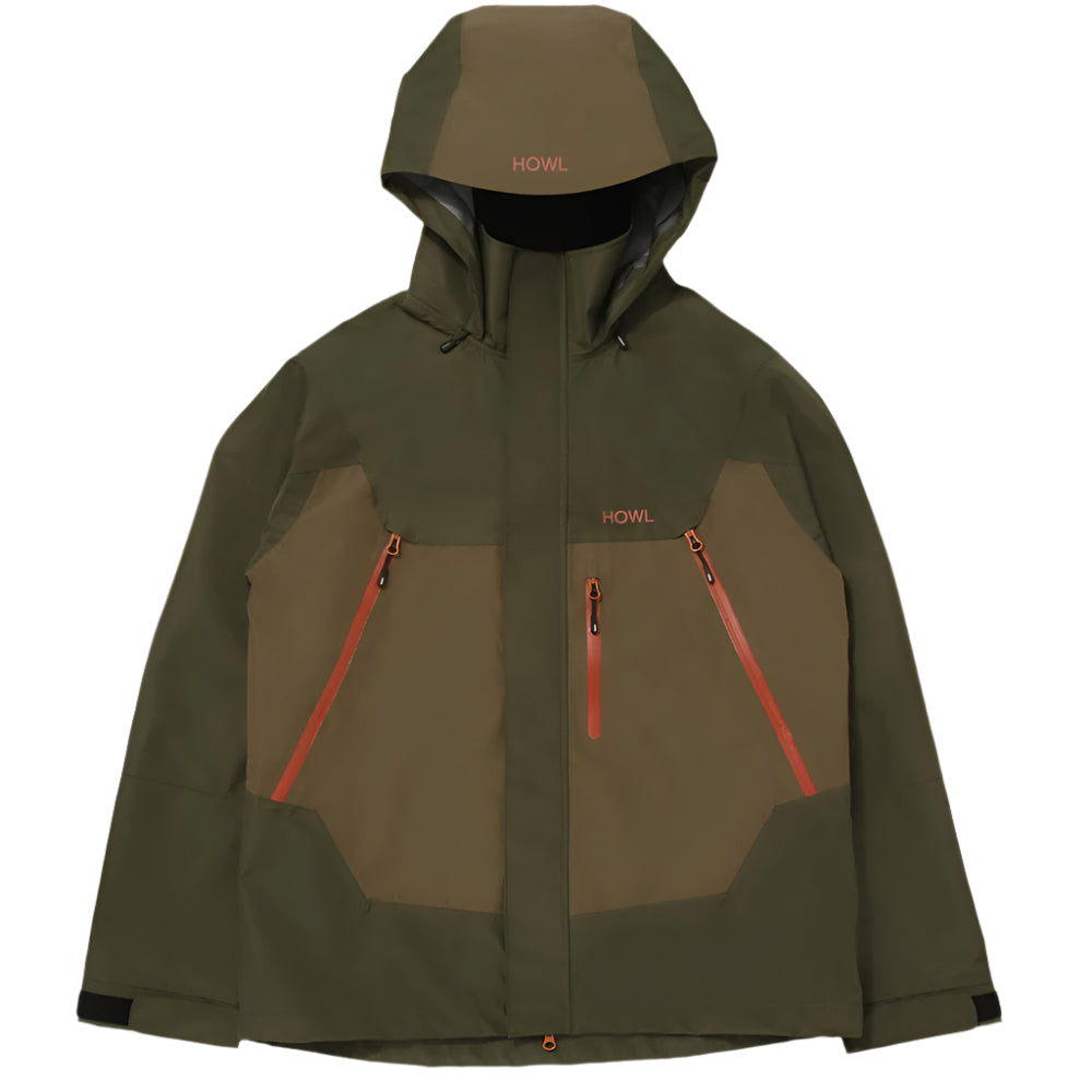 Shell Snowboard Jacket