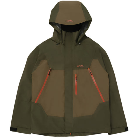 Shell Snowboard Jacket