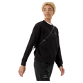 View if Arcteryx Emblem Fleece Crew - Womens in colour Black.
