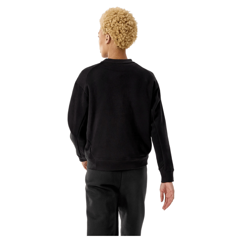 View if Arcteryx Emblem Fleece Crew - Womens in colour Black.