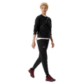 View if Arcteryx Emblem Fleece Crew - Womens in colour Black.