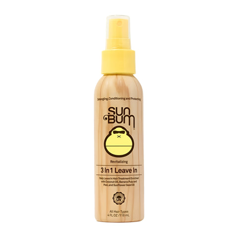 Sun Bum Revitalizing 3 In 1 Leave In Conditioner
