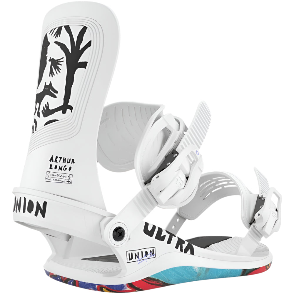 Ultra Snowboard Bindings