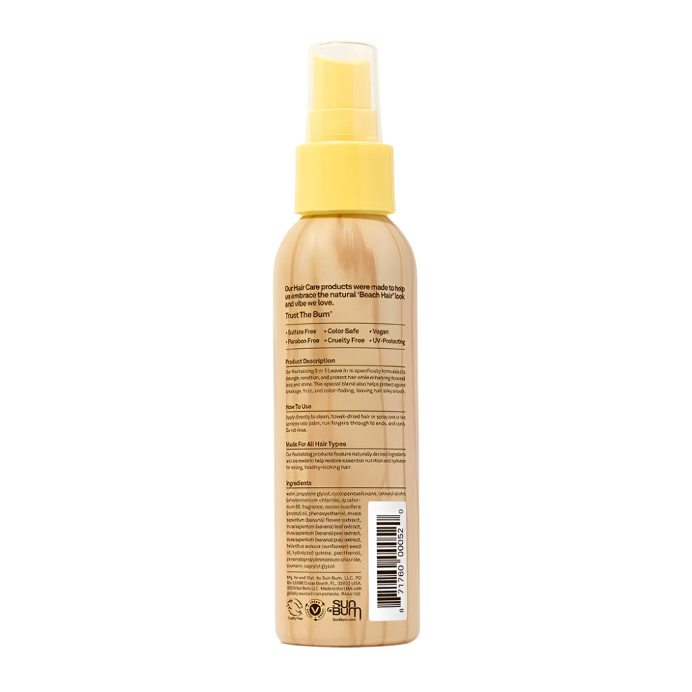 Sun Bum Revitalizing 3 In 1 Leave In Conditioner