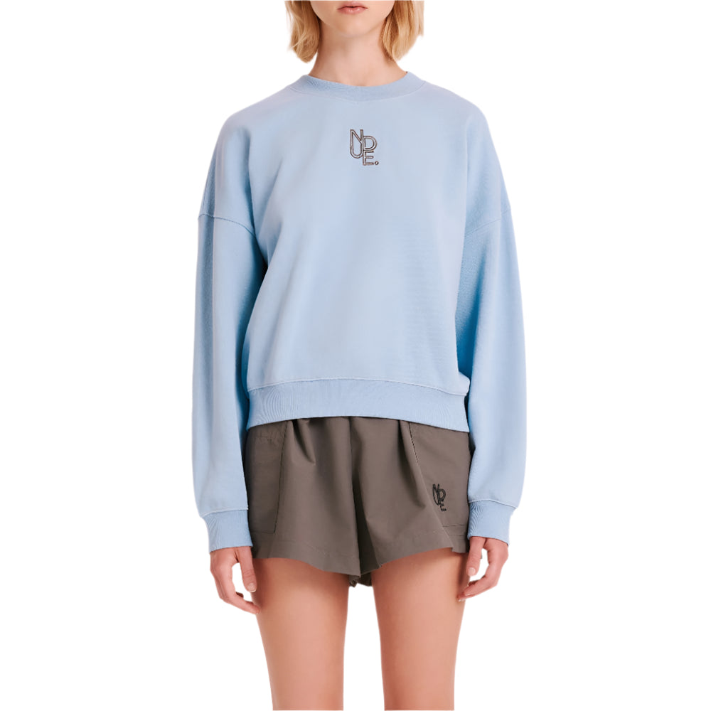 Peyton Emblem Sweat - Womens