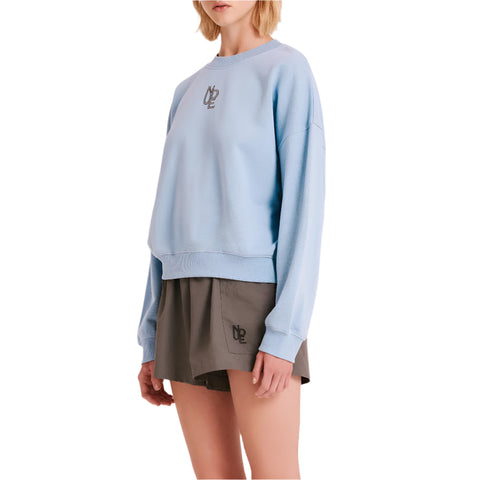 Peyton Emblem Sweat - Womens