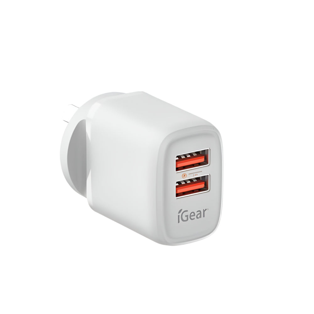 Power Charger Dual USB
