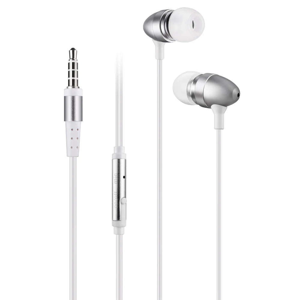 Earphones w/ Microphone