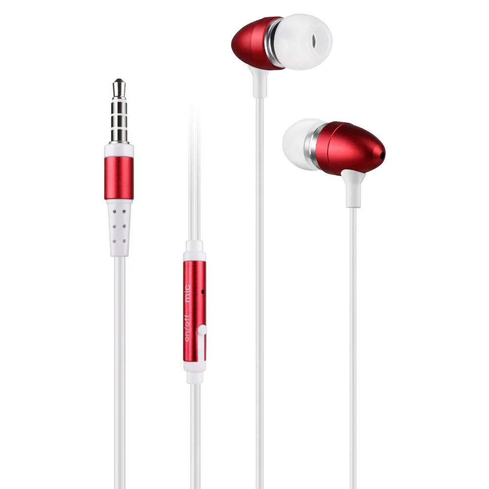 Earphones w/ Microphone