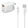Power Charger Lightning Cable Combo