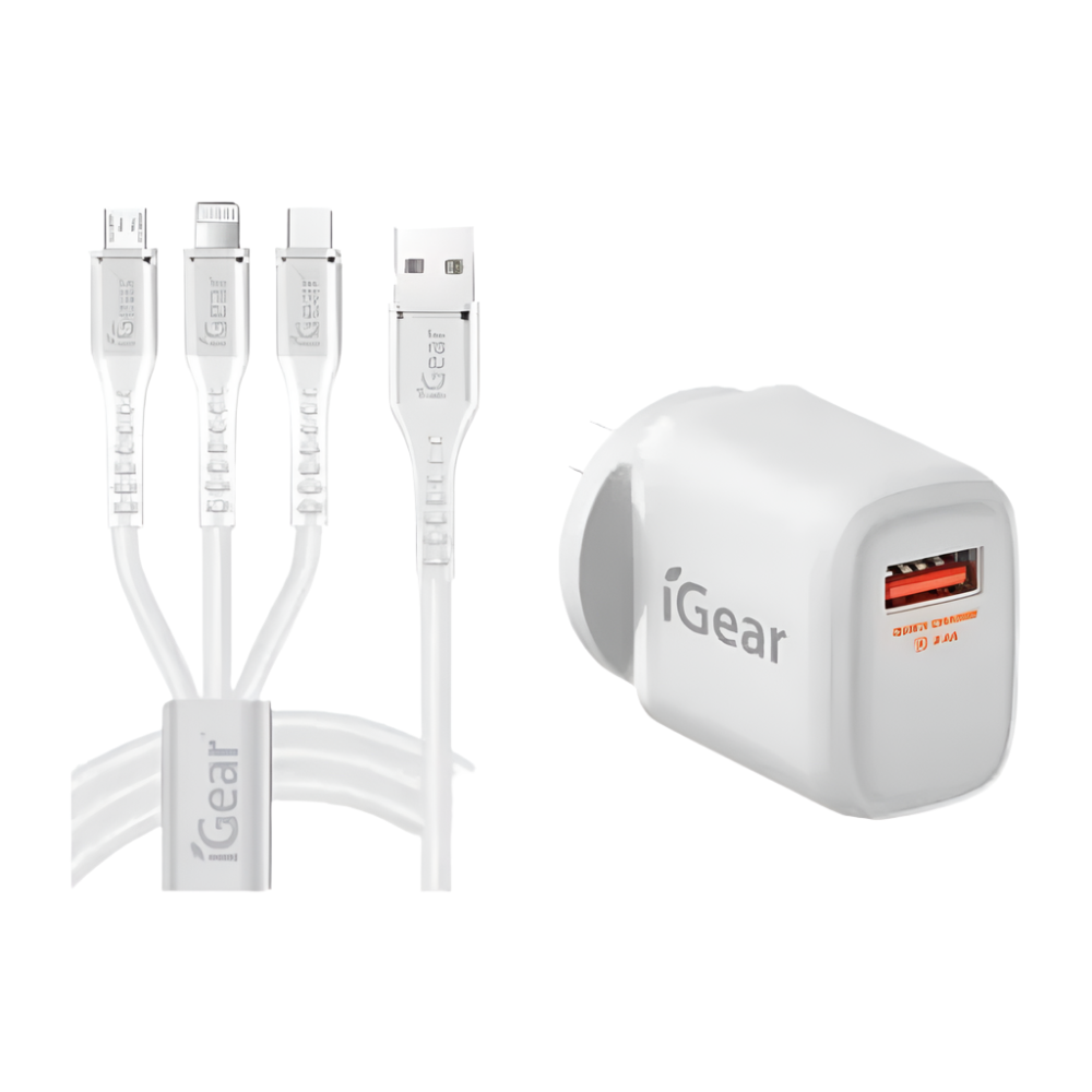 Charger 240V W/ 3 in 1 Cable
