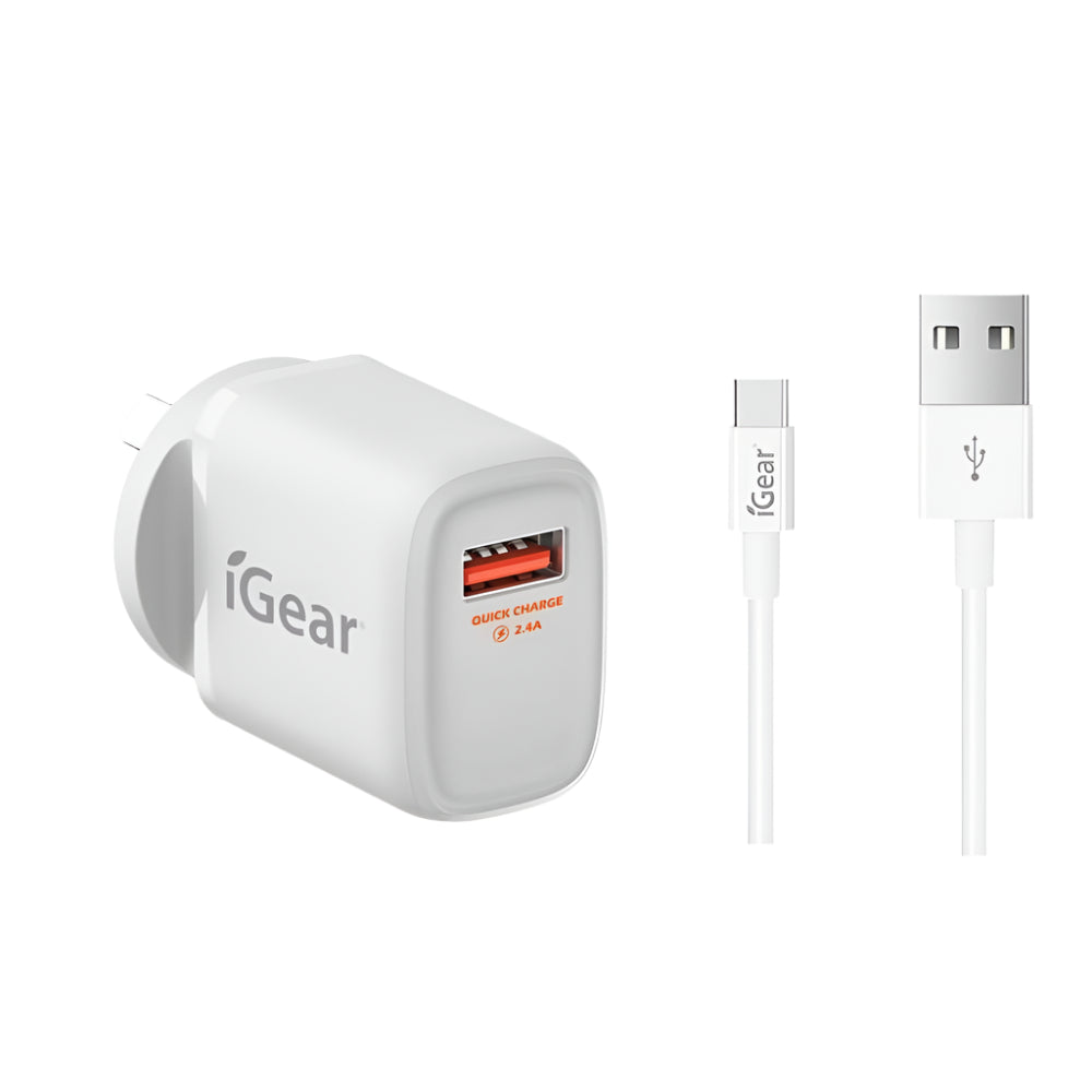 Power Charger/Cable - IPhone/ Ipad - Type C