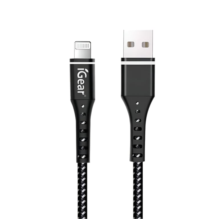 Cable Charge/ Sync Braided H/D IPhone