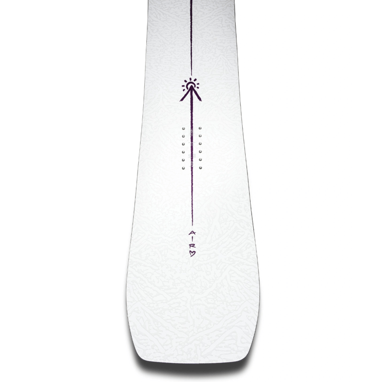 Jones 2027 Airheart 2.0 Snowboard tail