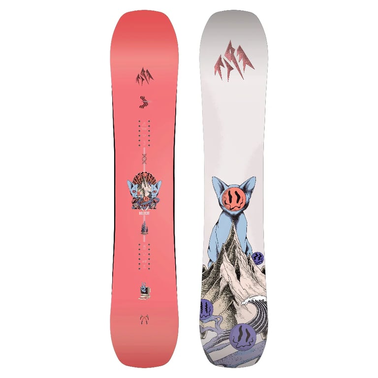 Jones 2027 Rally Cat Snowboard - Womens