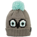 Main view of the XTM Jumble Beanie, kids model, owl.