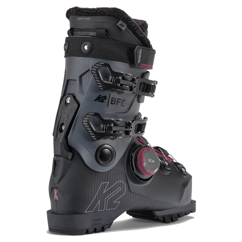 Back side K2 BFC 95 BOA Ski Boots - Womens
