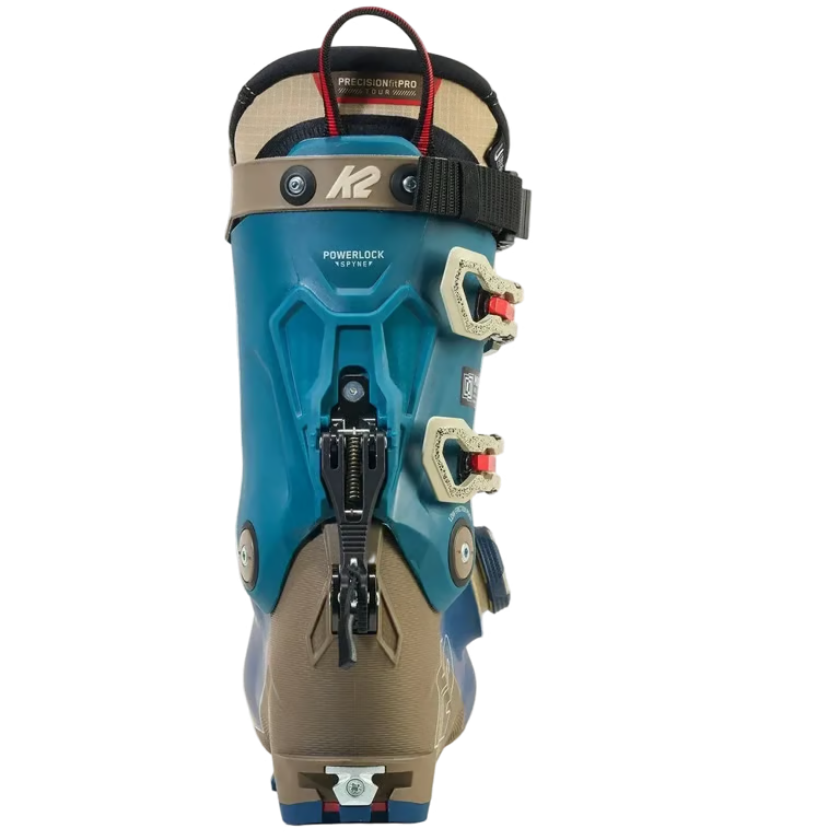Back view of the K2 Mindbender 120 BOA Ski Boots