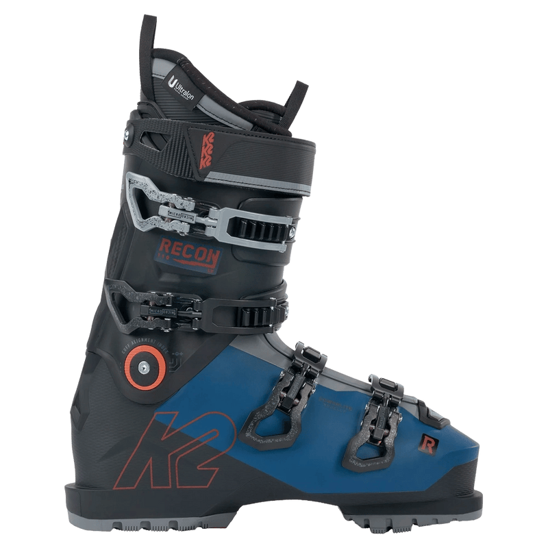 Side view of the K2 Recon 110 Ski Boot
