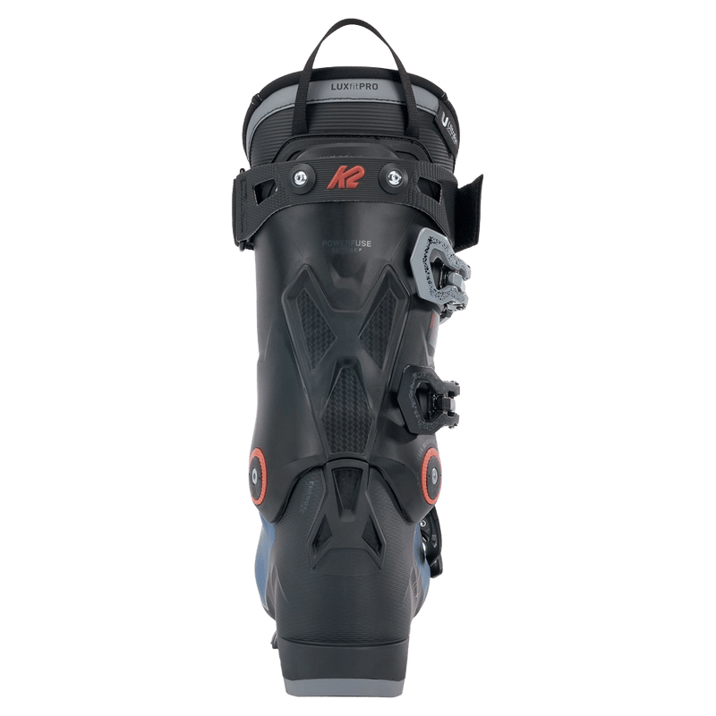Back view of the K2 Recon 110 Ski Boot