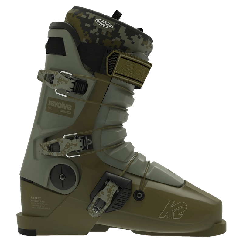 Side view of the K2 Revolve TW Pro Ski Boots
