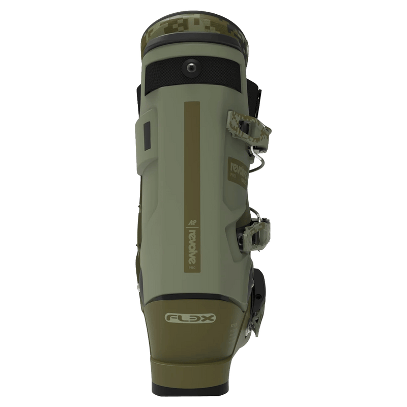 Back view of the K2 Revolve TW Pro Ski Boots