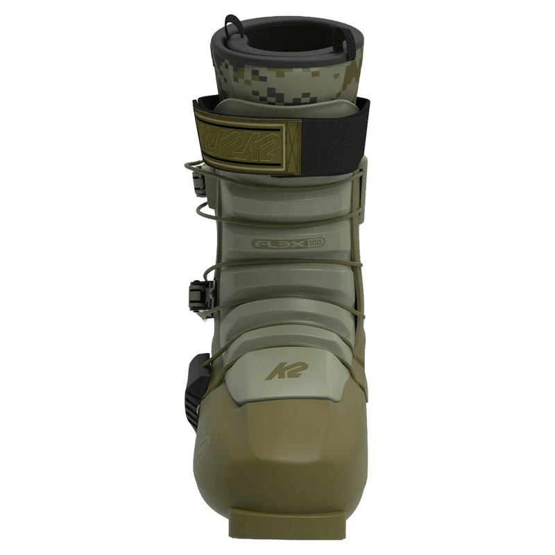 Front view of the K2 Revolve TW Ski Boots