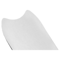 Tail view of the Korua 2027 Pencil KOR-PENCIL2027BRUSHED Snowboard, 26/27 Unisex's model