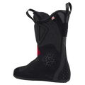 Back liner view of the Lange Shadow 95 LV GW Ski Boots, blue titanium, women´s model.