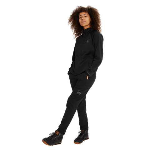 AK Helium Power Grid Full-Zip Fleece - Womens