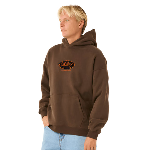 Rip Script Hoodie