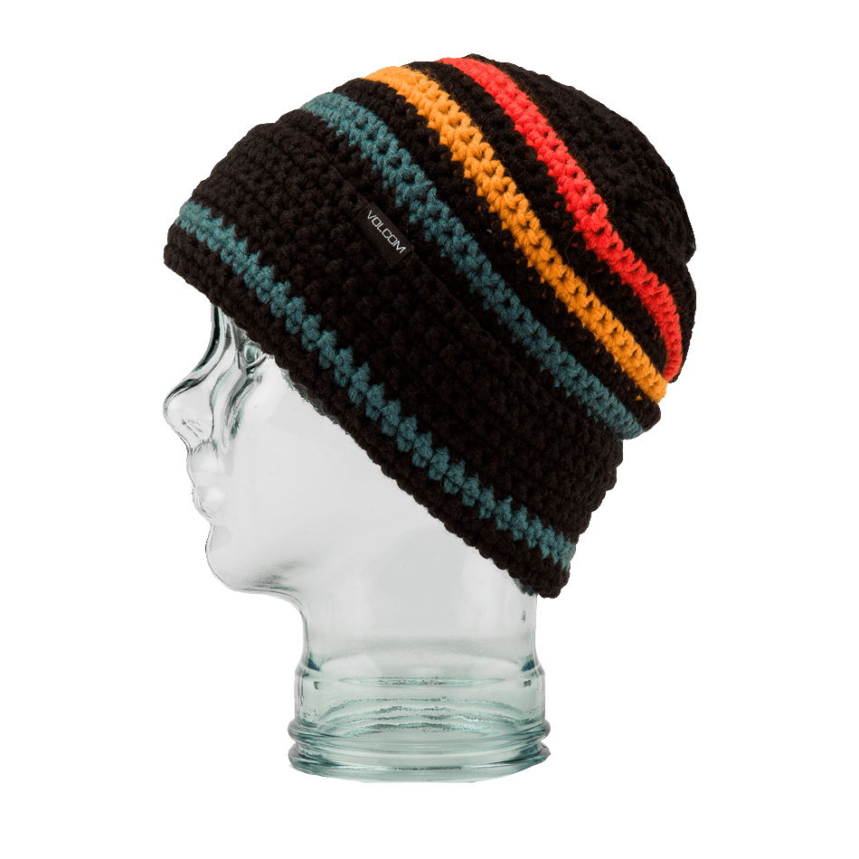 Volcom Yay Crochet Beanie Womens Rhythm - Main Image