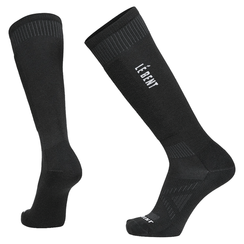 Targeted Cushion Logo Snow Sock