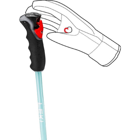 Artena Airfoil 3D Ski Poles