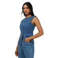 Lena Denim Vest - Womens