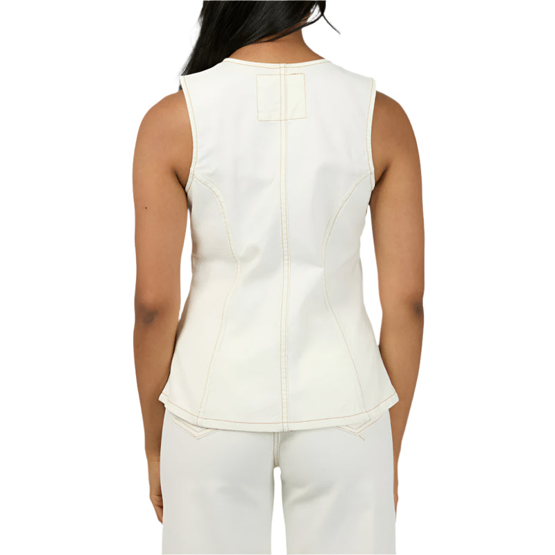 Lena Denim Vest - Womens