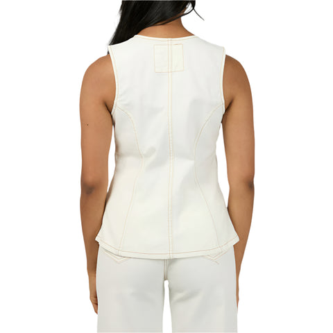 Lena Denim Vest - Womens