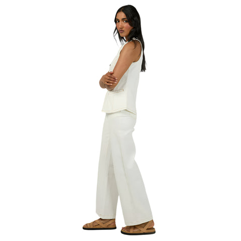 Lena Denim Vest - Womens