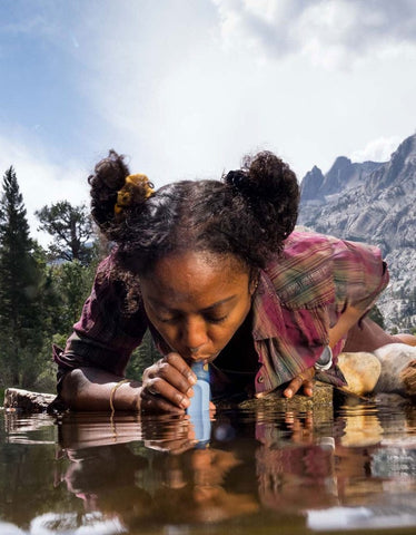 Lifestraw Peak Water Filter Straw